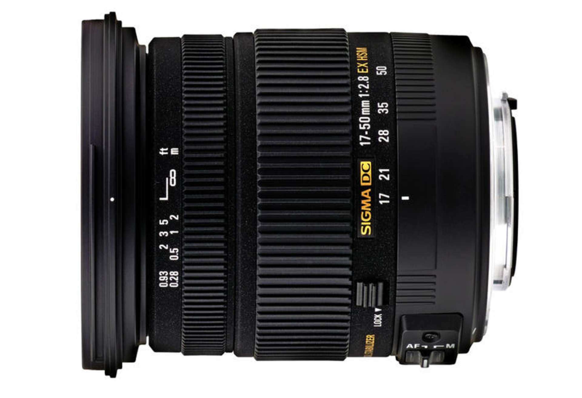 Sigma 17-50 mm f/2,8 EX DC OS HSM Canon EF - FOTORI půjčovna foto