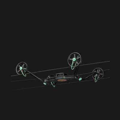 Syrp Slingshot  set |  cable cam motorizovaný pojezd