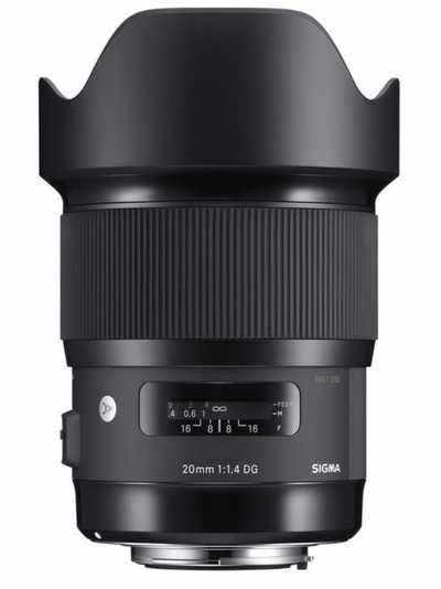 Sigma 20 mm f/1,4 DG HSM ART Nikon F