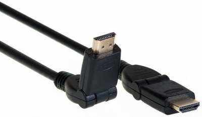 HDMI kabel 150 cm | Standard M otočný / Standard M otočný
