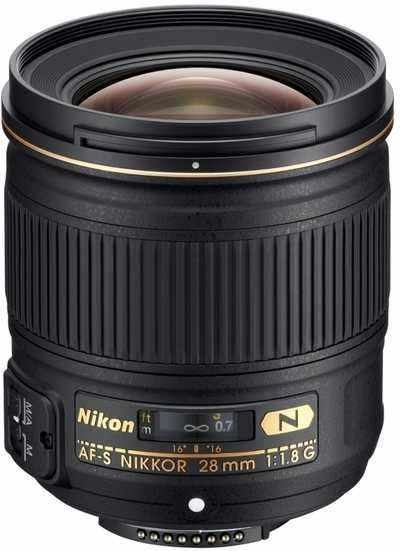 Nikon  AF-S NIKKOR 28 mm f/1,8 G