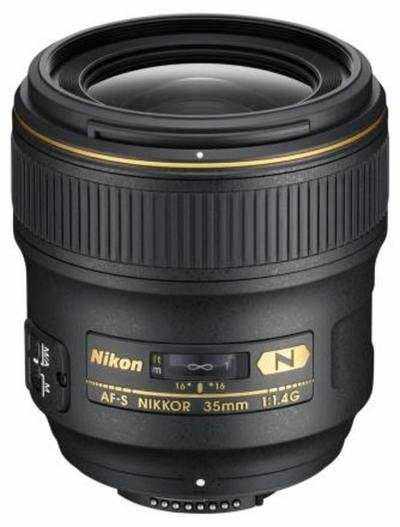 Nikon AF-S Nikkor 35 mm f/1,4 G