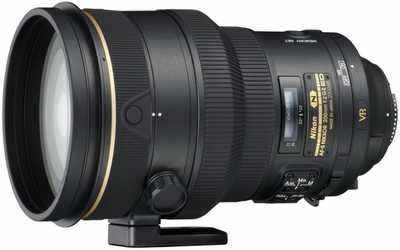 Nikon AF-S Nikkor 200 mm f/2 G ED VR II