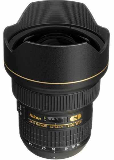 Nikon AF-S Nikkor 14-24 mm f/2,8 G ED