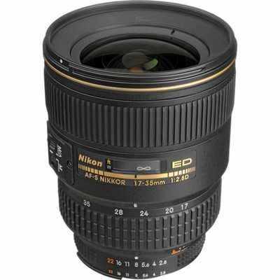 Nikon AF-S  Nikkor 17-35 mm f/2,8 D IF-ED