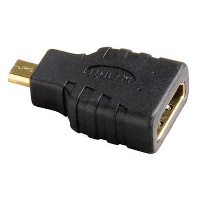 HDMI redukce | z Standard (A) F / na  Micro (D) M