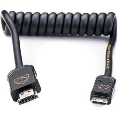 HDMI kabel 50 cm Kroucený | Standard M / Mini M