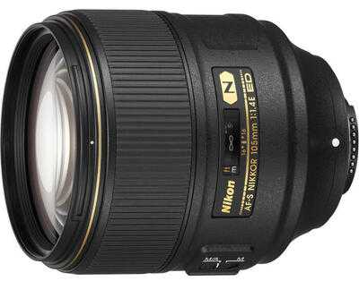 Nikon AF-S Nikkor 105 mm f/1,4 E ED