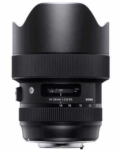 Sigma 14-24 mm f/2,8 DG HSM ART Canon EF