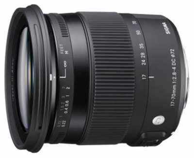 Sigma 17-70mm f/2,8-4 DC Macro OS HSM Contemporary Canon EF