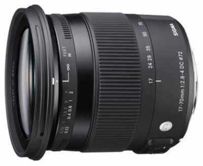 Sigma 17-70mm f/2,8-4 DG OS HSM Canon EF