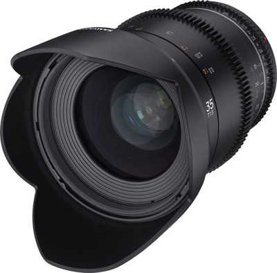 Samyang 35mm T/1,5 pro VDSLR MK2 pro Canon EF