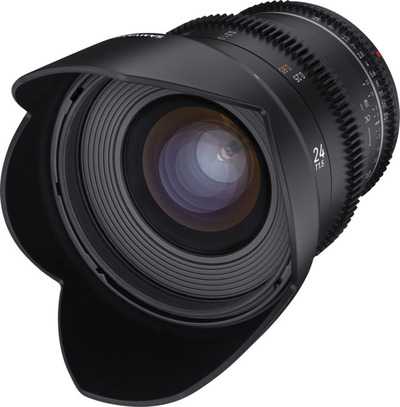 Samyang 24mm T/1,5 pro VDSLR MK2 pro Canon EF