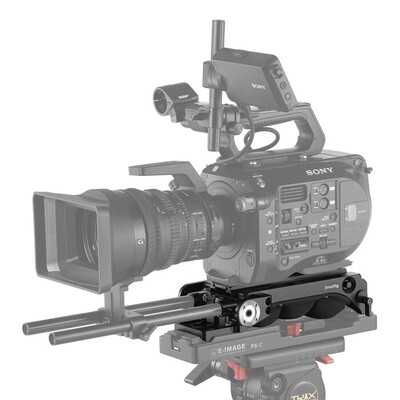 Smallrig 1954  VCT-14 Shoulder Plate + 2169 VCT-14 QR Tripod Plate