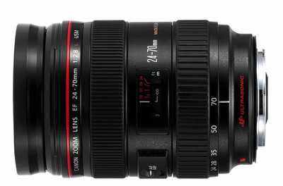 Canon EF 24-70 mm f/2,8 L USM