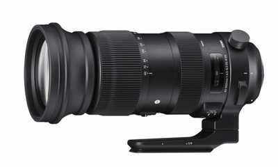 Sigma 60-600 mm f/4,5-6,3 DG OS HSM Sports Canon EF