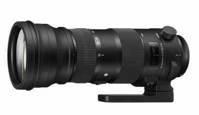 Sigma 150-600 mm f/5-6,3 DG OS HSM Sports  Canon EF