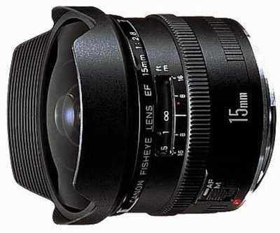 Canon EF 15 mm f/2,8 Fish-Eye