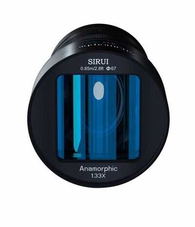 Sirui Anamorphic Lens 1,33x 50 mm f/1,8 Sony E