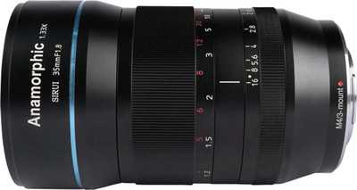 Sirui Anamorphic Lens 1.33x 35mm f/1.8 Nikon Z