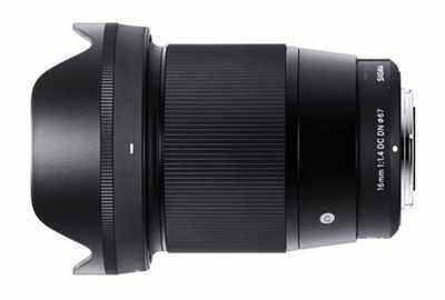 Sigma 16 mm f/1,4 DC DN Contemporary SONY E