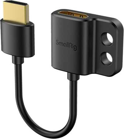 Smallrig 3019 HDMI Adpt Cable Ultra Slim 4K | Standard (A ) na  (A) redukce