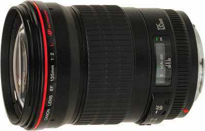 Canon EF 135 mm f/2 L USM