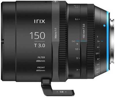Irix 150 mm T/3 Macro Cine pro Sony E