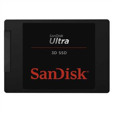 SanDisk SSD Ultra 3D 480 GB | 2.5 