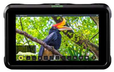 Atomos Shinobi – 5” 4K  LUT |  HDMI monitor