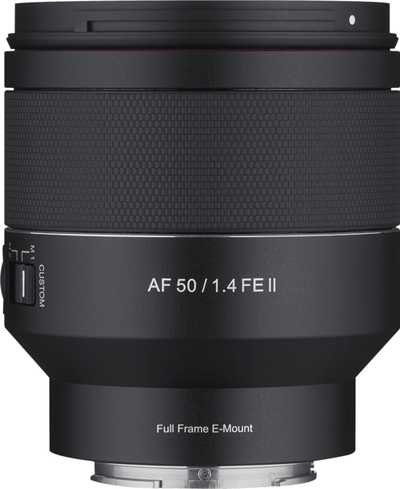 Samyang AF 50 mm f/1,4 Sony FE II