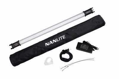 4x Nanlite PavoTube 15C