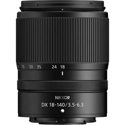Nikon Z DX 18-140mm f/4.5-6.3 VR