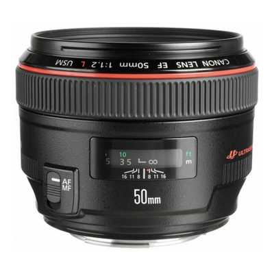 Canon EF 50 mm f/1,2 L USM