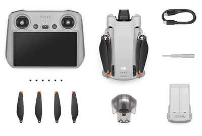 DJI Mini 3 PRO RC - ovladač s displejem | Dron