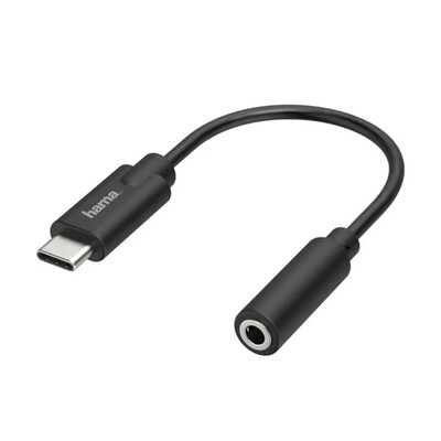 Audio adaptér USB-C na jack 3,5 mm, aktivní