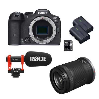 Canon EOS R7 entry video set | 18-150
