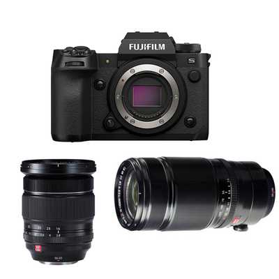 FUJIFILM X-H2S - REPORT SET | 16-55 | 50-140 |