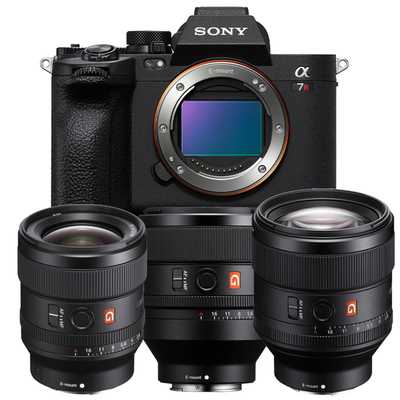 Sony A7R V Professional Set | 24 | 50 | 85