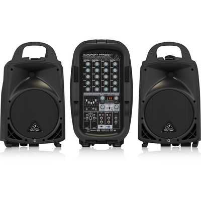 Behringer PPA 500 BT | Sound system