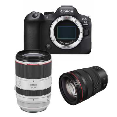 Canon R6 II report set | 24-70 | 70-200