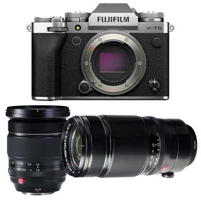 Fujifilm Report Set | X-T5 | 16-55 | 50-140