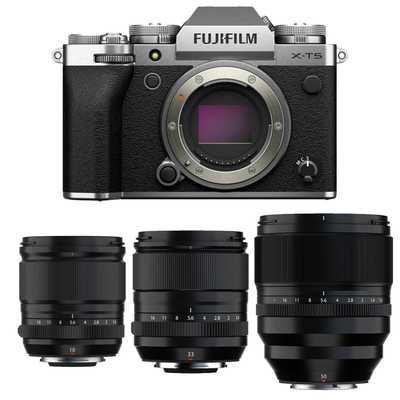 Fujifilm Wedding Set X-T5 | 18 | 33 | 50