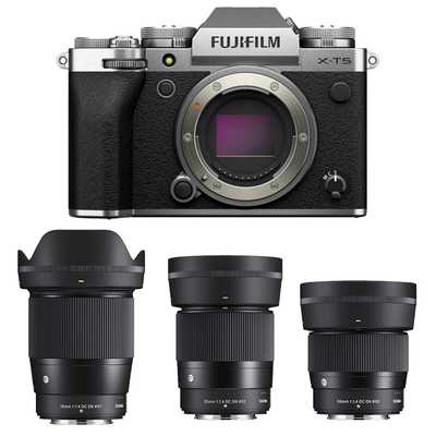 Fujifilm Sigma Set X-T5 |16 | 30 | 56