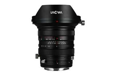 Laowa 20 mm f/4 Zero-D Shift GFX