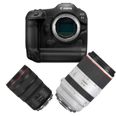 Canon R3 Report set | 24-70 | 70-200