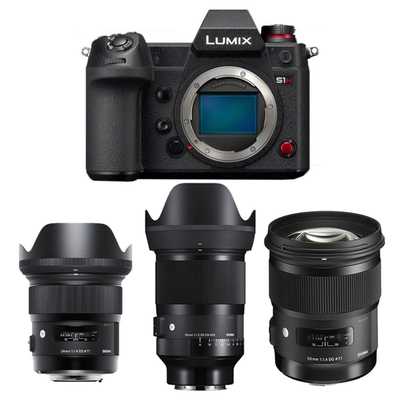 Panasonic Lumix DC-S1H | video set | 24 | 35 | 50