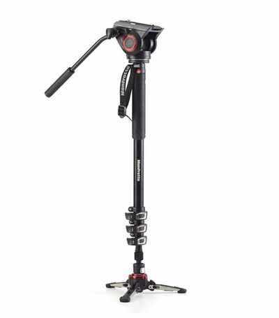 Manfrotto MVM XPRO500 s video hlavou MVH500AH | video monopod