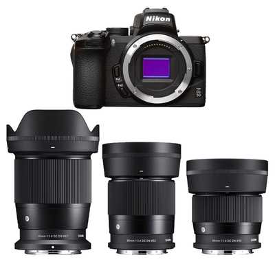 Nikon Z50 Sigma set | 16 | 30 | 56