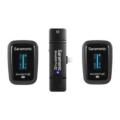Saramonic Blink 500 ProX B4 (2,4GHz wireless w/ Lightning) | 2x mikrofon pro zařízení Apple